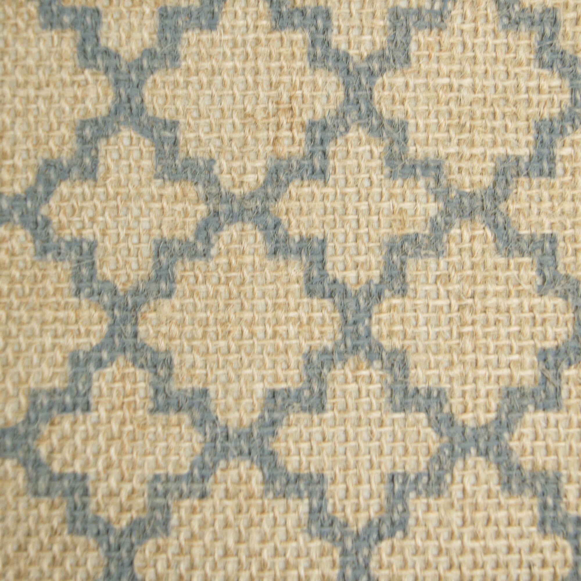 DII® Large Lattice Rectangle Burlap Bin